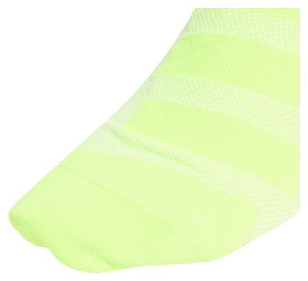 Chaussettes adidas Run X adizero Jaune Unisexe