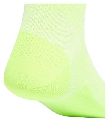 Chaussettes adidas Run X adizero Jaune Unisexe