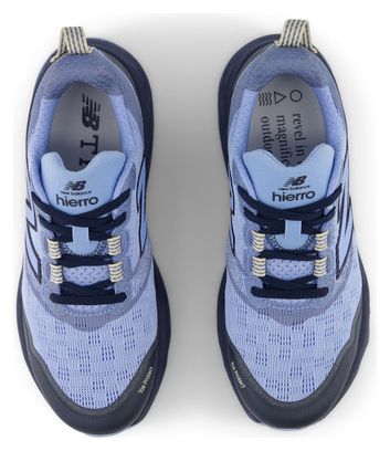 New Balance Fresh Foam X Hierro v9 Scarpe da trail da donna Blu