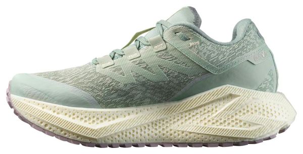 Chaussures Running Salomon Aero Glide 3 GRVL Vert Femme