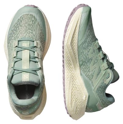 Chaussures Running Salomon Aero Glide 3 GRVL Vert Femme