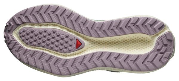 Chaussures Running Salomon Aero Glide 3 GRVL Vert Femme
