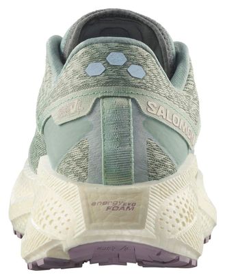 Chaussures Running Salomon Aero Glide 3 GRVL Vert Femme