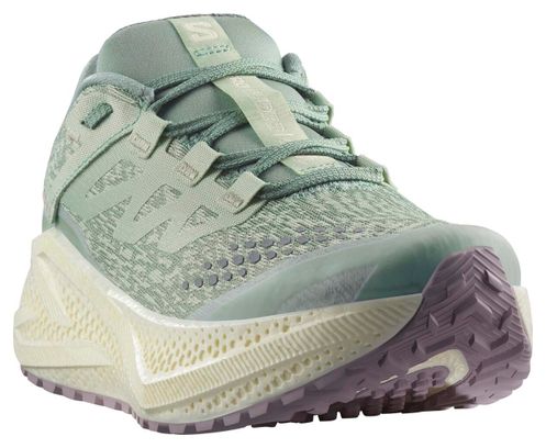 Chaussures Running Salomon Aero Glide 3 GRVL Vert Femme