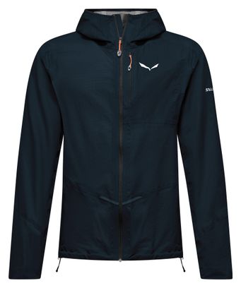 Giacca impermeabile Salewa Pedroc 2 Powertex 2.5L blu da uomo
