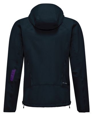 Giacca impermeabile Salewa Pedroc 2 Powertex 2.5L blu da uomo