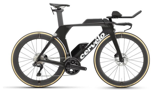 Cervelo P5 Triatlonfiets Shimano Ultegra Di2 12S 700 mm Zwart 2025