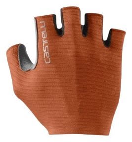 Gants Castelli Espresso Marron