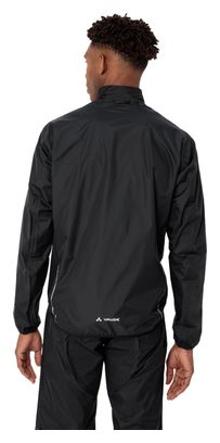 Vaude Drop III Regenjas Zwart