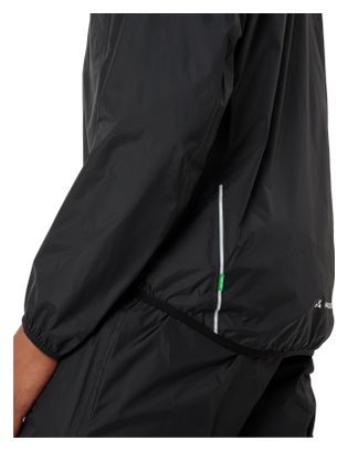 Vaude Drop III Regenjas Zwart