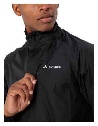 Vaude Drop III Regenjas Zwart