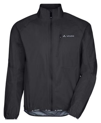 Vaude Drop III Regenjas Zwart