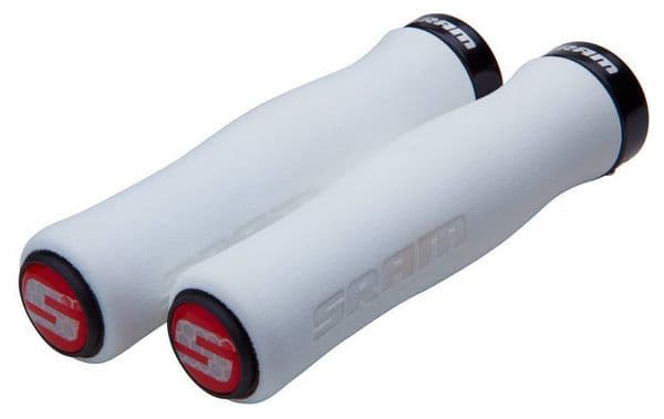 Grips Sram Grip Sram Contour 129Mm + Lock On Blanc/Noir