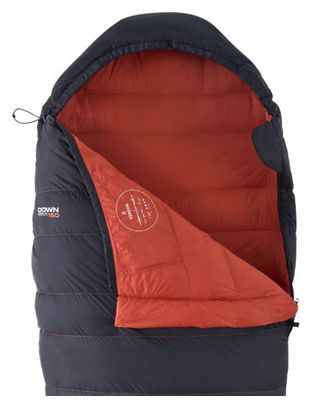 Sac de Couchage Duvets Ultralite Down 150 Zip Gauche Noir