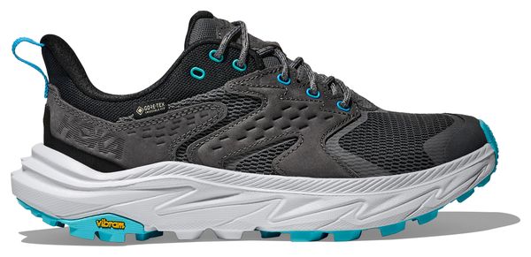 Hoka Anacapa 2 Low GTX Scarpe Outdoor Donna Grigio/Blu