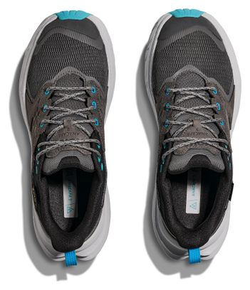 Hoka Anacapa 2 Low GTX Scarpe Outdoor Donna Grigio/Blu