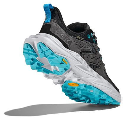 Hoka Anacapa 2 Low GTX Scarpe Outdoor Donna Grigio/Blu