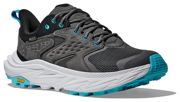 Hoka Anacapa 2 Low GTX Scarpe Outdoor Donna Grigio/Blu