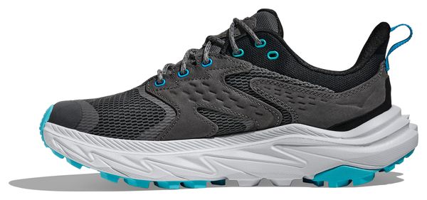 Hoka Anacapa 2 Low GTX Scarpe Outdoor Donna Grigio/Blu