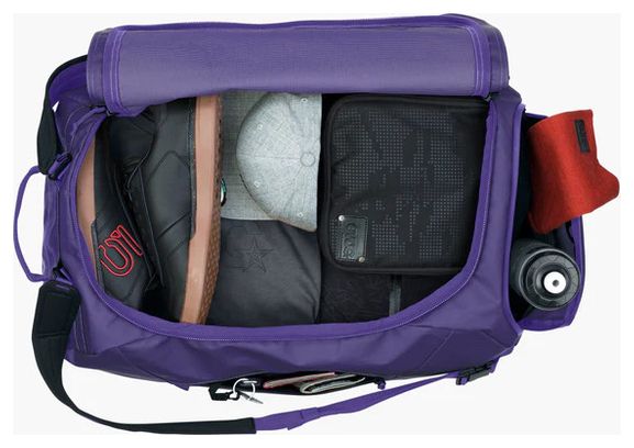 Borsa da viaggio Evoc Duffle 60 viola e nero 