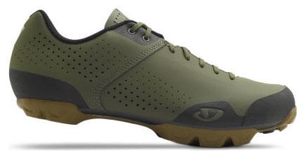 Giro Privateer Lace Olive / Gum MTB Shoes