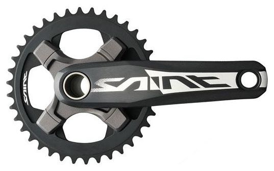 Shimano guarnitura FC-M825 ST 36 denti 170 millimetri box 83 millimetri 1x10V