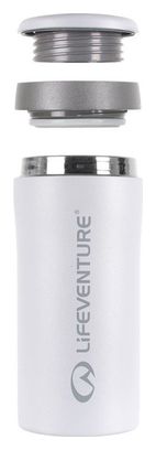 Lifeventure Geïsoleerde Mok 300ml Lichtgrijs Mat