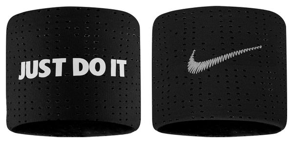 Cinta de pelo Nike Dri-Fit Terry Just Do It Negro Unisex