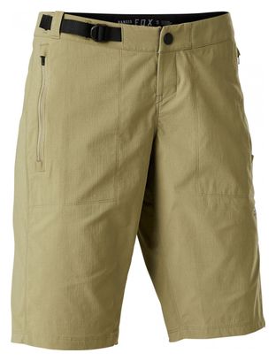 Khakifarbene Shorts von Fox Ranger für Damen