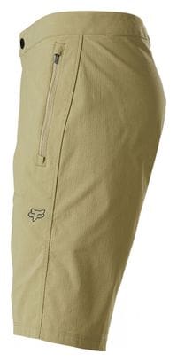 Khakifarbene Shorts von Fox Ranger für Damen