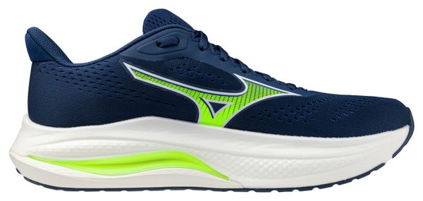 Chaussures Running Mizuno Wave Inspire 22 Bleu/Jaune Homme