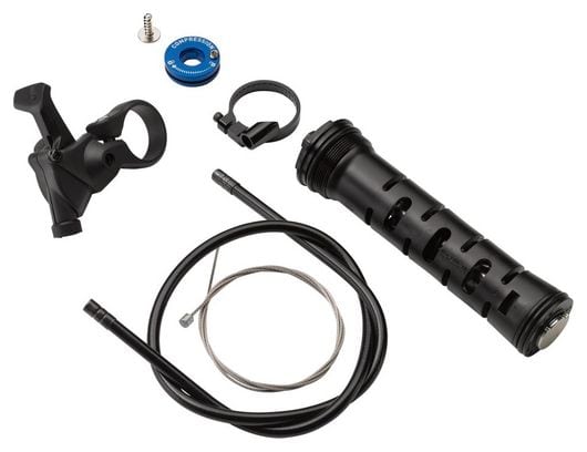 Turnkey Remote Kit Rockshox 17mm PopLoc Sektor Silver / XC32 / Recon Silver B1