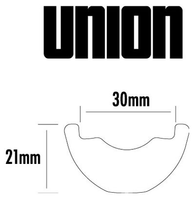Paire de roue WE ARE ONE Revolution - Union 29 - Industry Nine 1/1 : 15x110 / 12x148 - Shimano Microspline - 6 trous