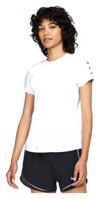 Camiseta de manga corta Nike Dri-Fit Run Division Grey para mujer