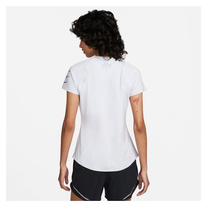 Nike Dri-Fit Run Division Grey Women's Short Sleeve Jersey