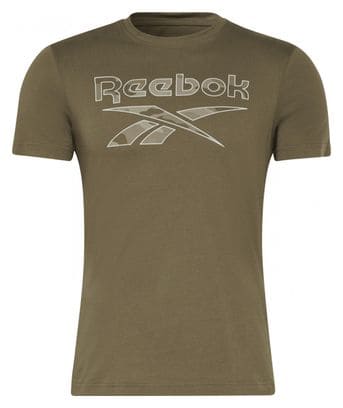 T-shirt Reebok Identity Logo Camo Khaki