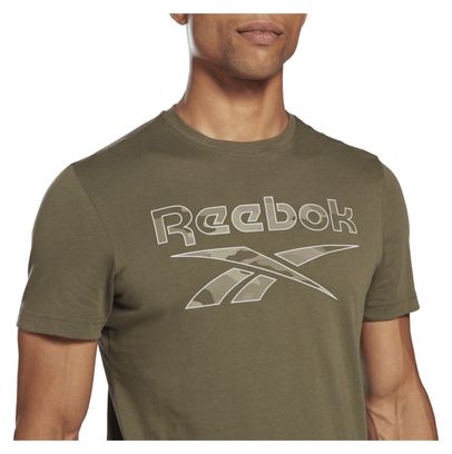 T-shirt Reebok Identity Logo Camo Khaki
