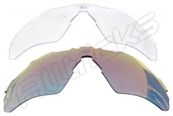 AZR TOUR RX Sportbrille COVER WHITE - GREY MIRROR + 2 SCREENS