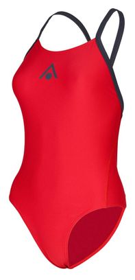 Aquasphere Essential Brede Rug Badpak Rood