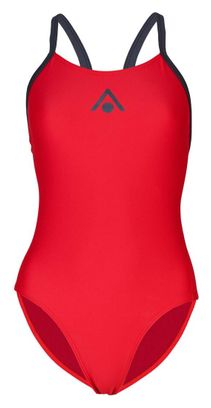 Aquasphere Essential Brede Rug Badpak Rood