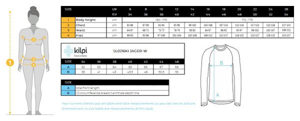 Sous-vêtement haut mérinos femme Kilpi JAGER-W