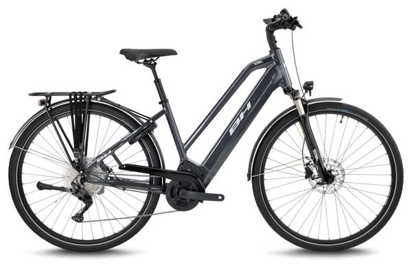 BH Atoms Jet Pro Electric Hybrid Bike Shimano Deore 10S 720 Wh 700 mm Plata Grey 2022