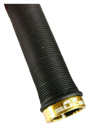 Manopole Ice Lock-on Slice Black/Gold