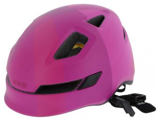 KED Casque Vélo Pop Mips - Rose