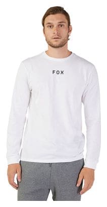 Fox Flora Premium Long Sleeve T-Shirt Wit