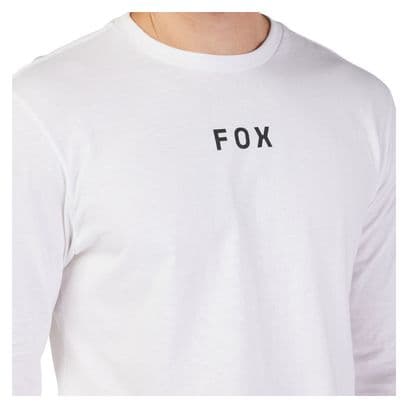 Camiseta de manga larga <p>Fox <strong>Flora Premium</strong></p>Blanca