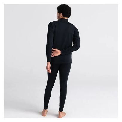 Lange Strumpfhose Saxx Roast Master Mw Bottom Schwarz