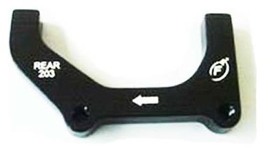 Formula IS rear adapter 203 mm