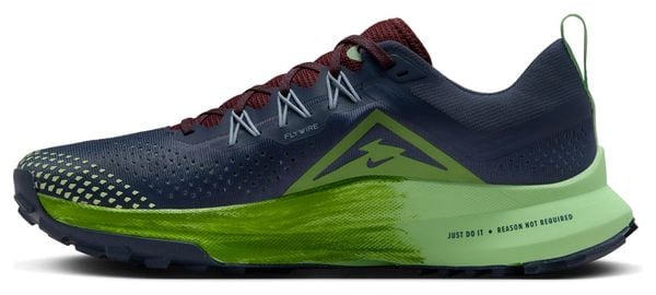 Trail Hardloopschoenen Nike React Pegasus Trail 4 Blauw Groen