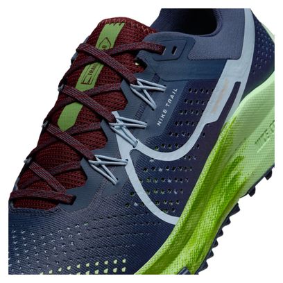 Nike React Pegasus Trail 4 <strong>Trail</strong> Running Schuhe Blau Grün